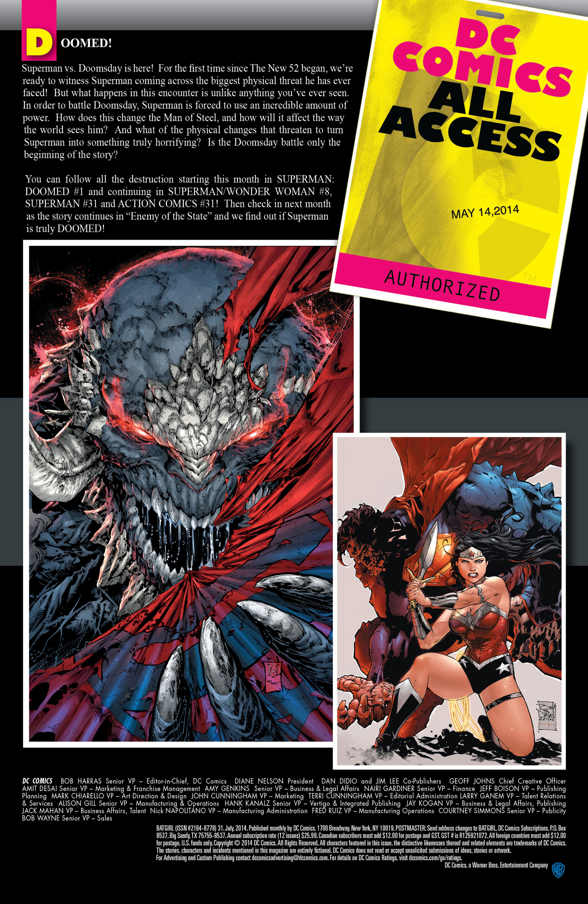 Read online Batgirl (2011) comic -  Issue #31 - 28