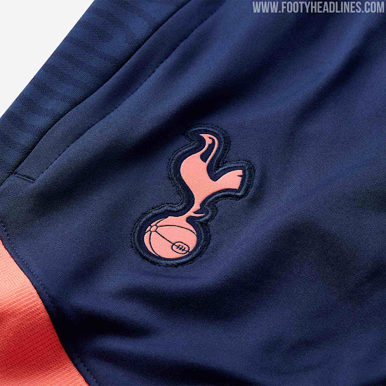 Nike Tottenham 20-21 Training Collection & Home Pre-Match Shirt ...