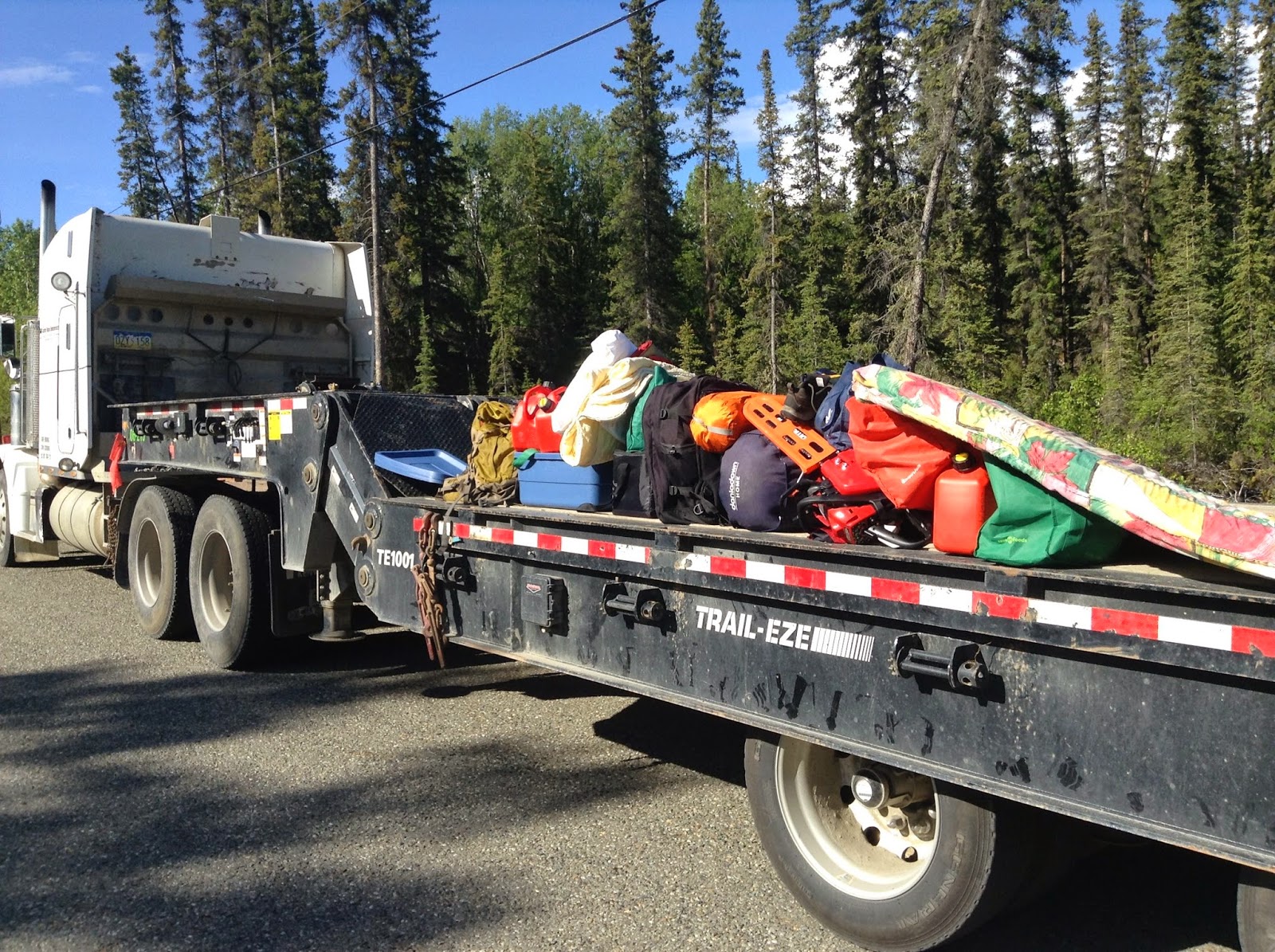 Hot Springs Nick Iskut River Hot Springs