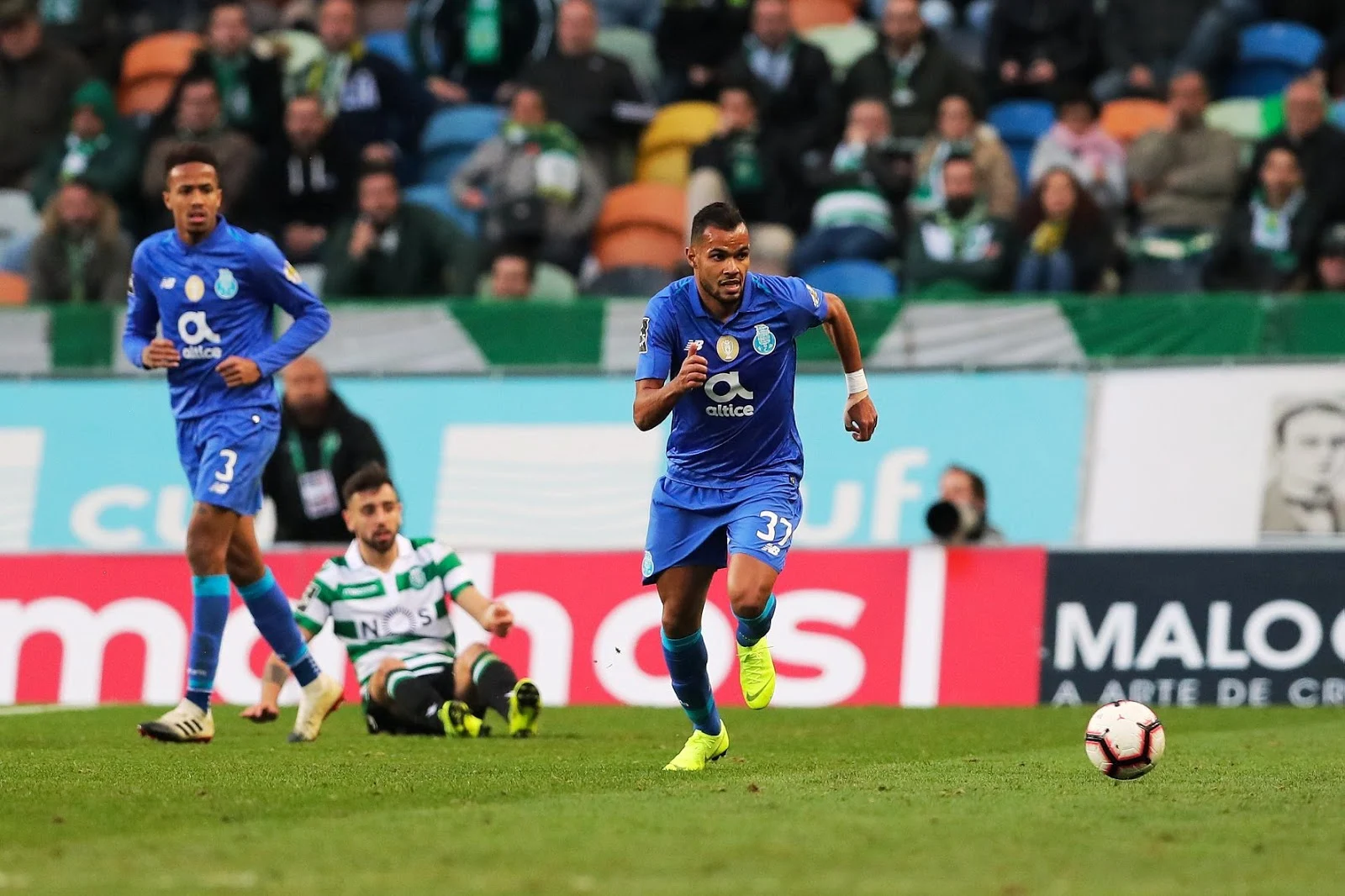 Lush Sporting Need Extra Time But Go Through To Face Porto In The Cup Capture Art