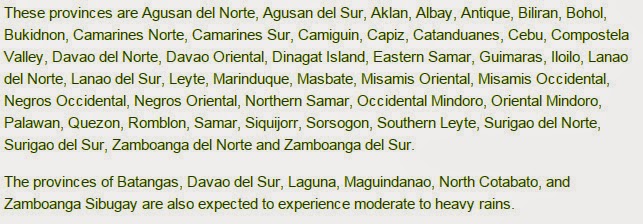 Super Typhoon New UPDATE 'Hagupit' Will Enter Philippines this Saturday