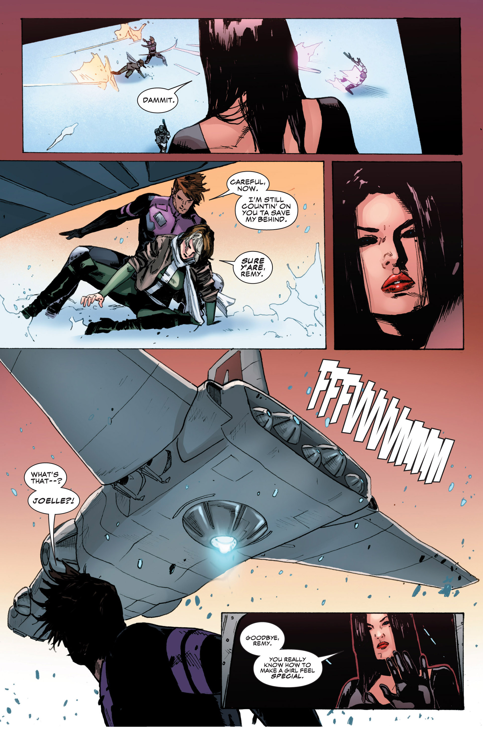 Read online Gambit (2012) comic -  Issue #11 - 15
