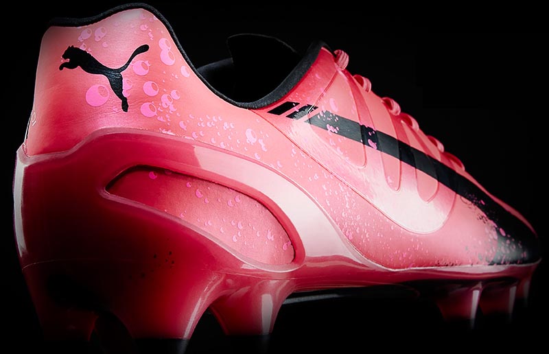 puma ignite evoknit pink