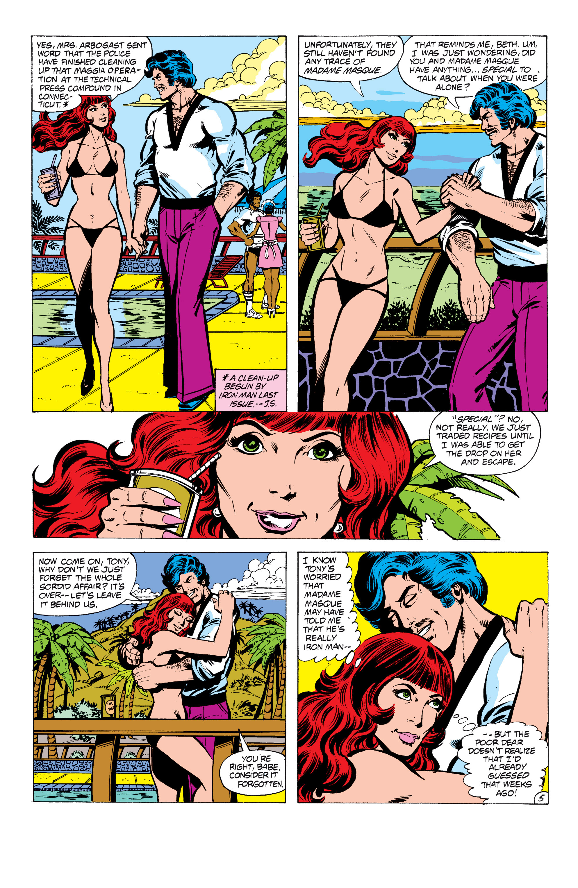 Read online Iron Man (1968) comic -  Issue #140 - 6