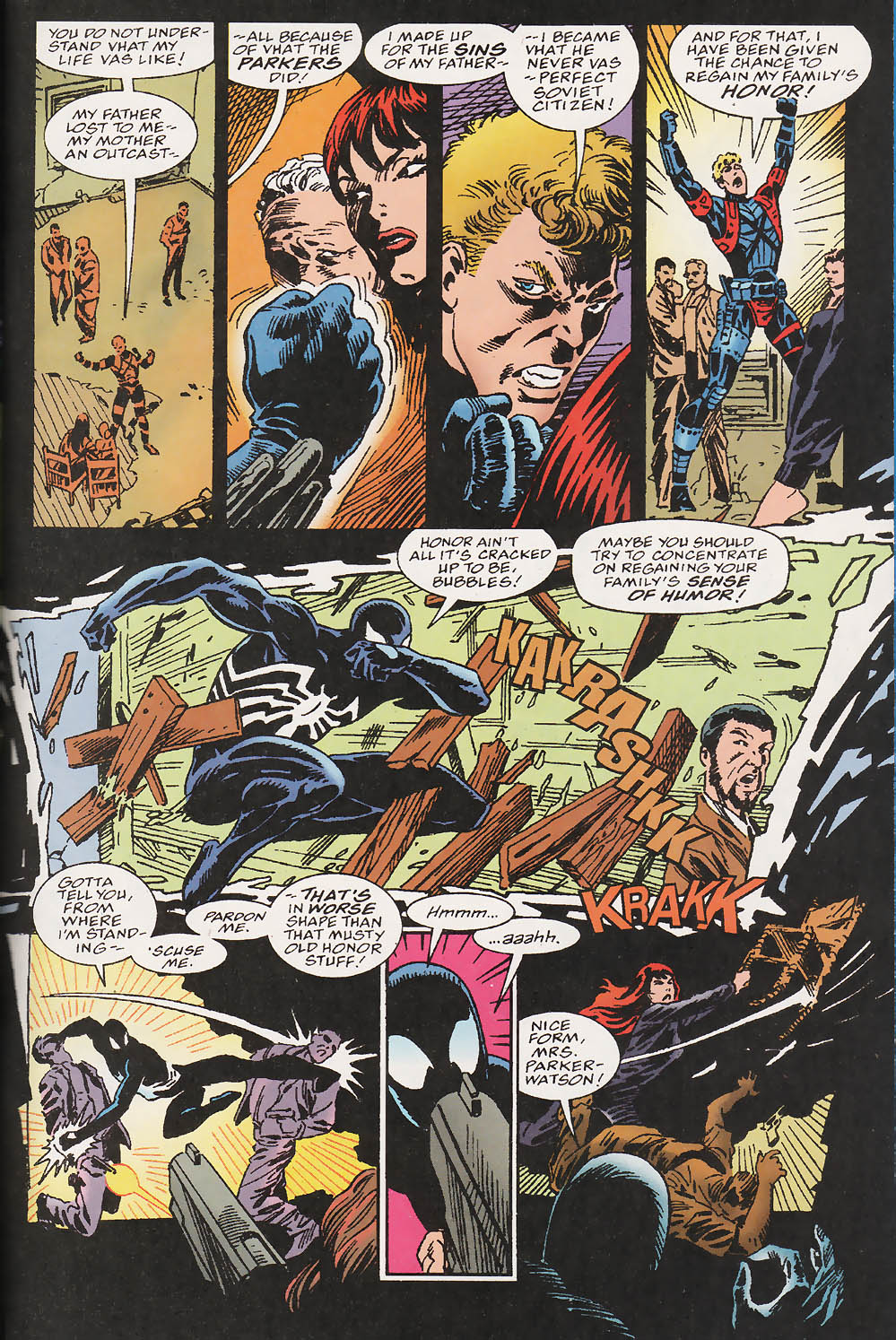Read online The Amazing Spider-Man (1963) comic -  Issue # _Annual '96 - 50