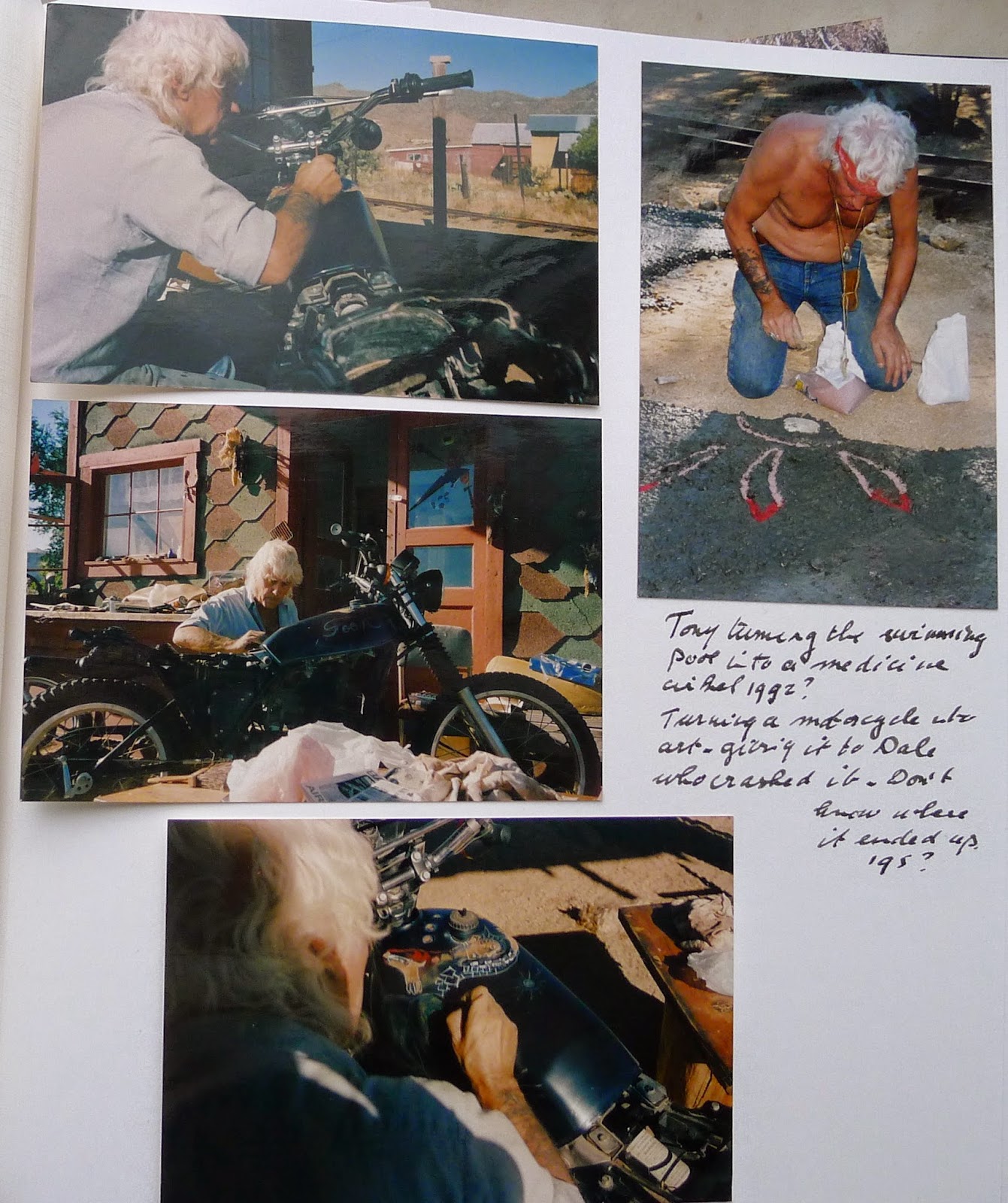 Tony Mafia, the painter 2014