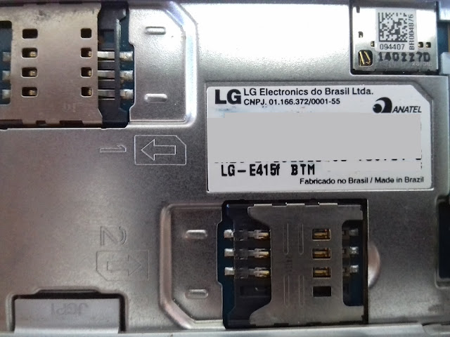 Fazer Hard-Reset (formatar) o celular LG E-415F