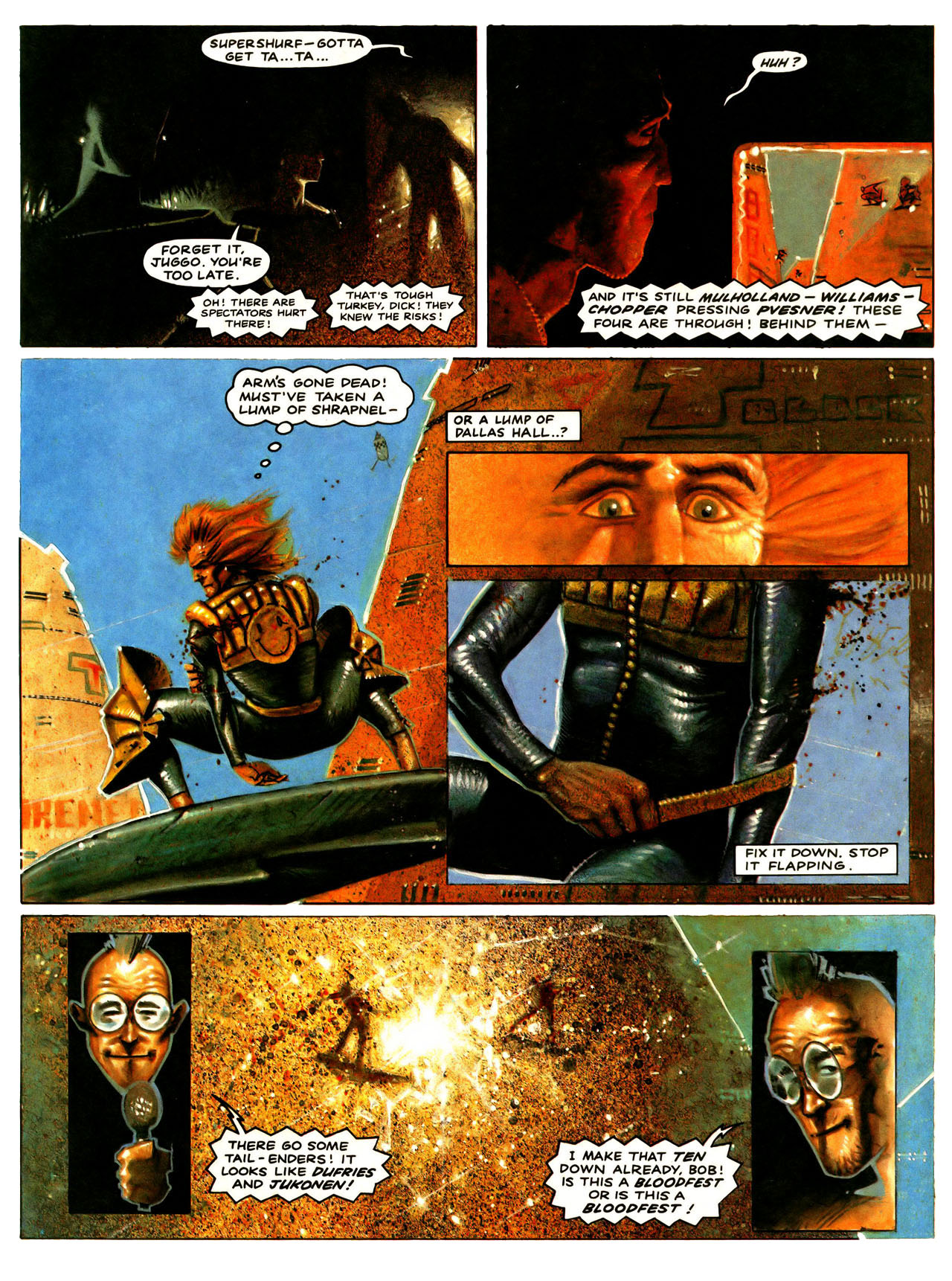 Read online Judge Dredd: The Complete Case Files comic -  Issue # TPB 13 (Part 2) - 205