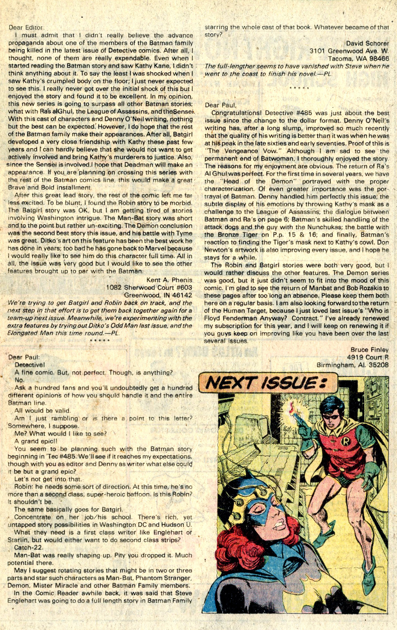 Read online Detective Comics (1937) comic -  Issue #488 - 63