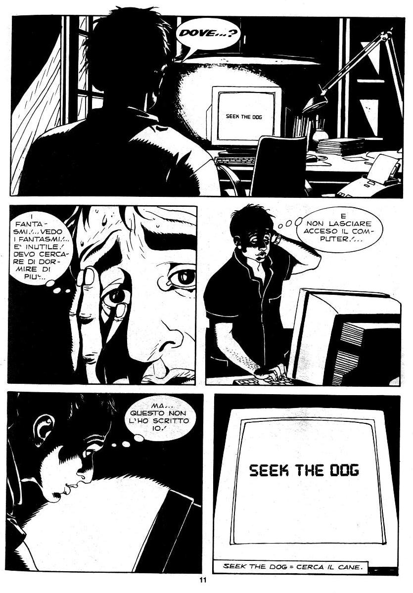 Read online Dylan Dog (1986) comic -  Issue #165 - 8