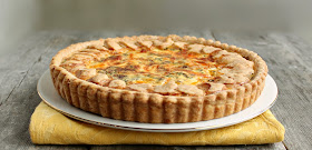 Bacon, Egg and Cheese Tart
