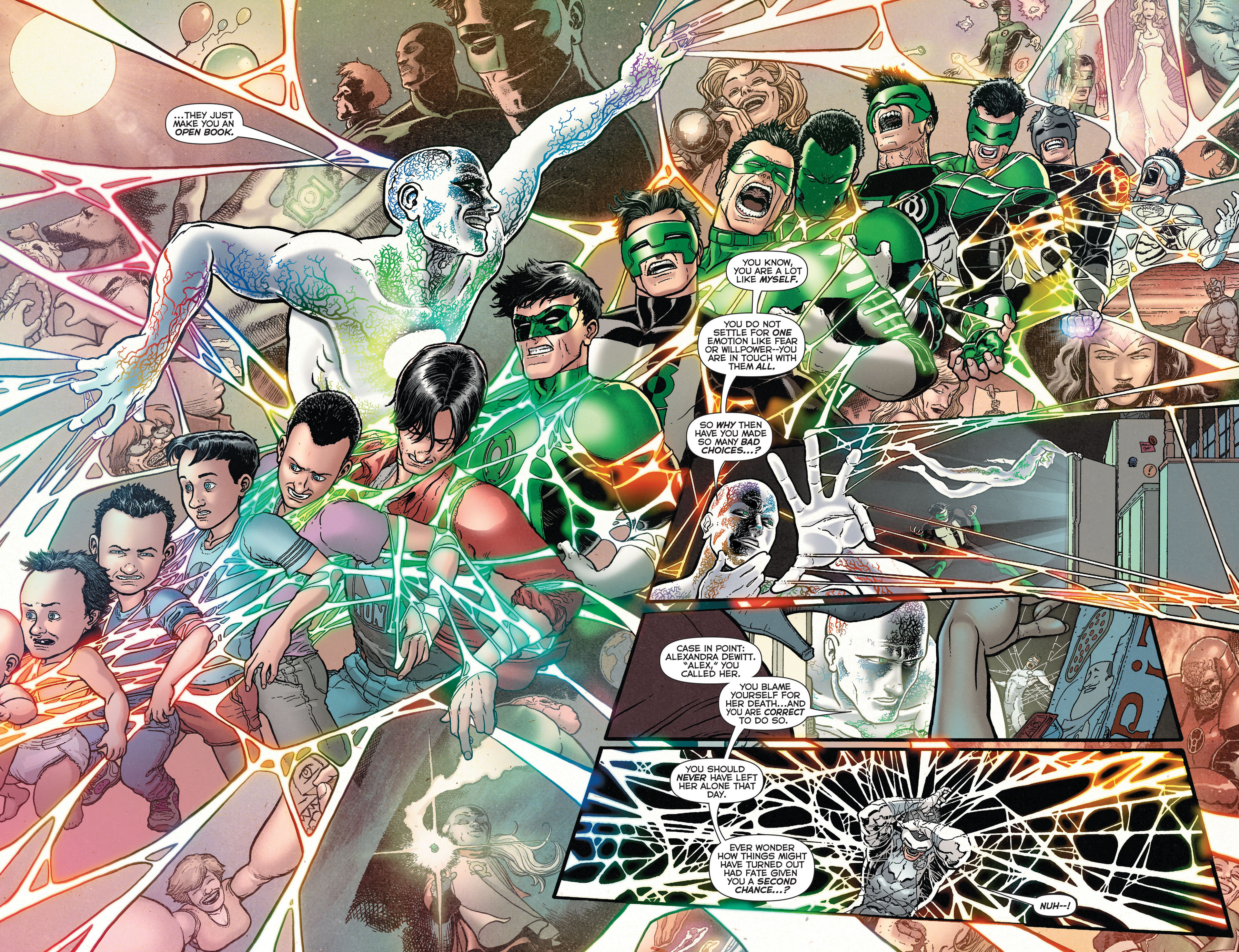 Read online Green Lantern: New Guardians comic -  Issue #17 - 6