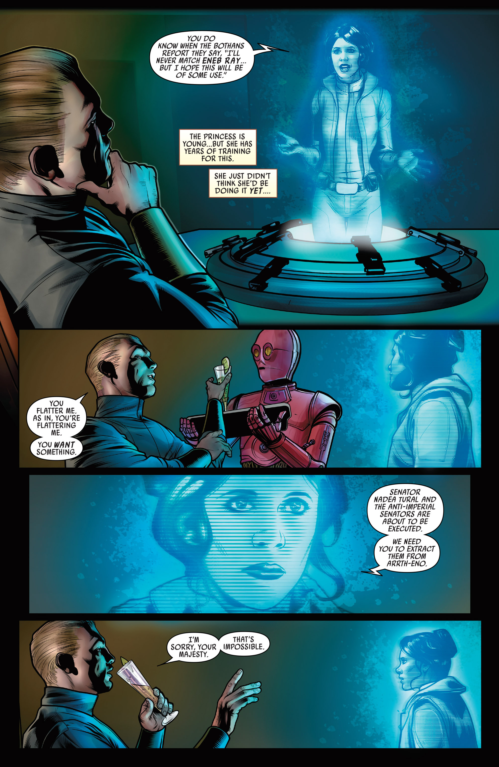 Star Wars (2015) issue Annual 1 - Page 7