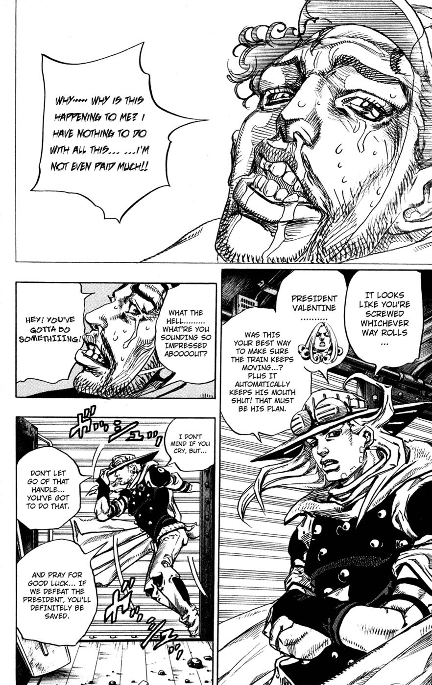 Steel Ball Run Chapter 78 - ManhwaFull.net