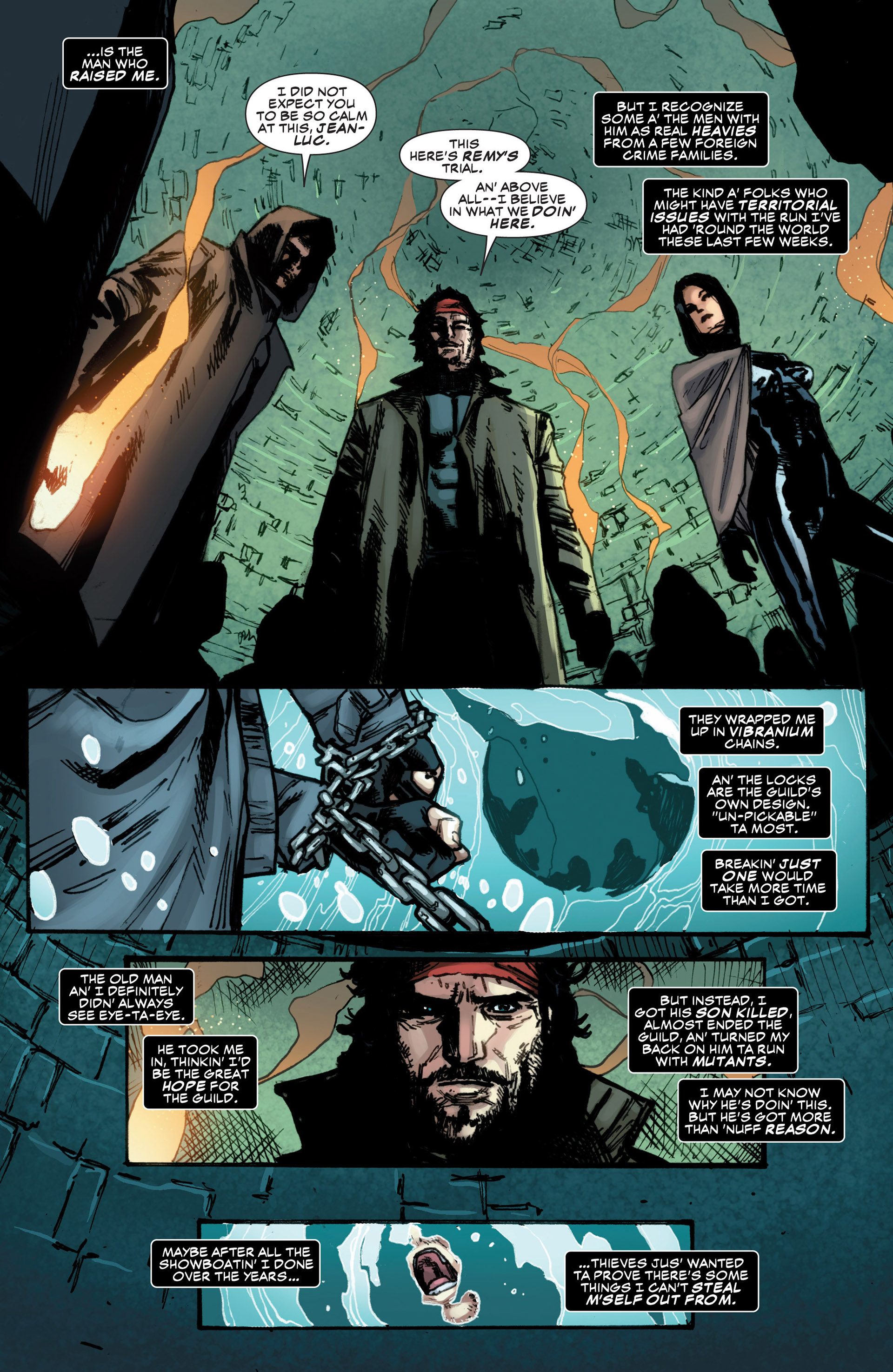 Read online Gambit (2012) comic -  Issue #16 - 4