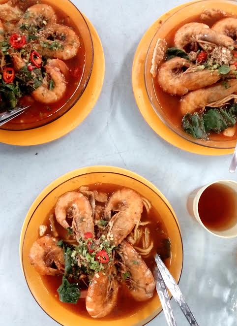 Mee Udang Batu Pahat Emilinda