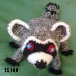 patron gratis mapache amigurumi, free pattern amigurumi raccoon 