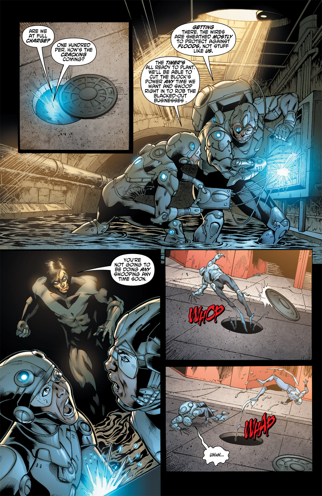 Read online Batman Beyond (2011) comic -  Issue #4 - 8