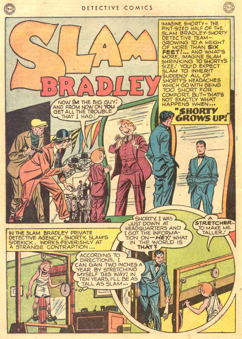 Read online Detective Comics (1937) comic -  Issue #149 - 24