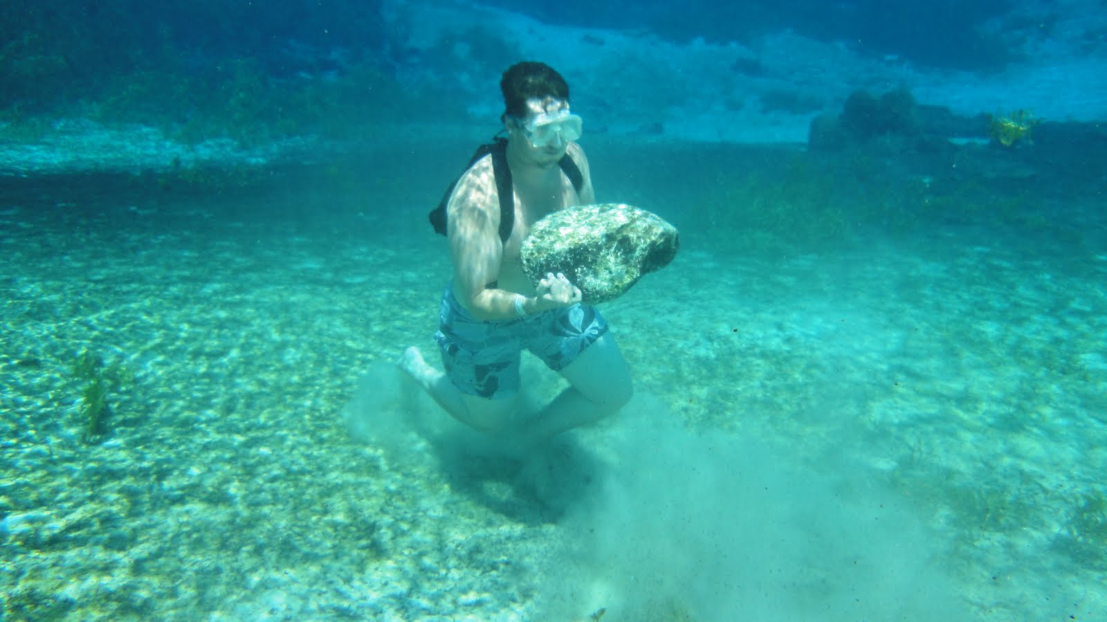 Underwater Thoughts Underwater Rock Running