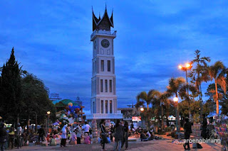 jam gadang bukittinggi