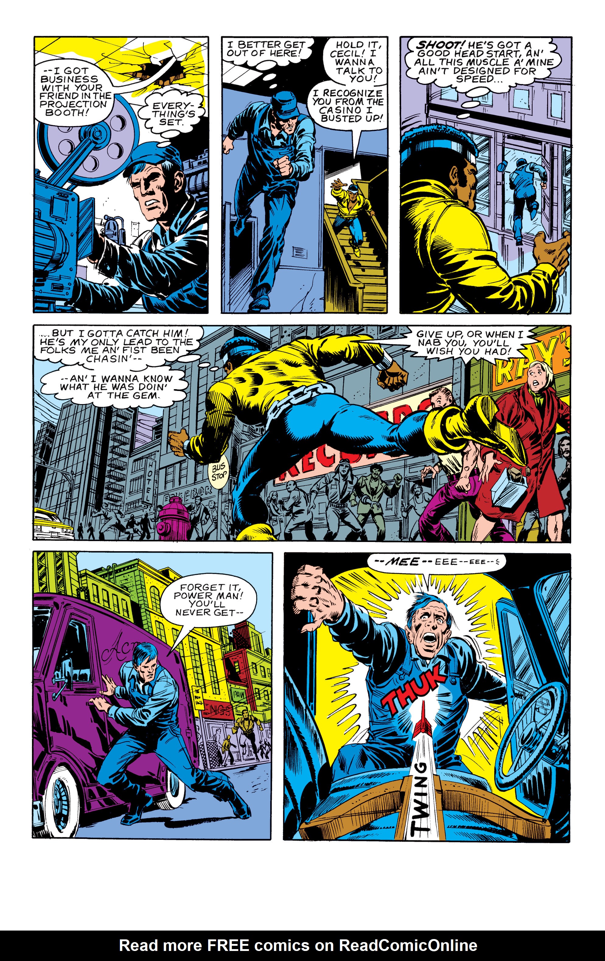 Read online Power Man and Iron Fist (1978) comic -  Issue # _TPB 1 (Part 3) - 85