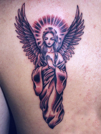 Todobd Unique Angel Wing Tattoos