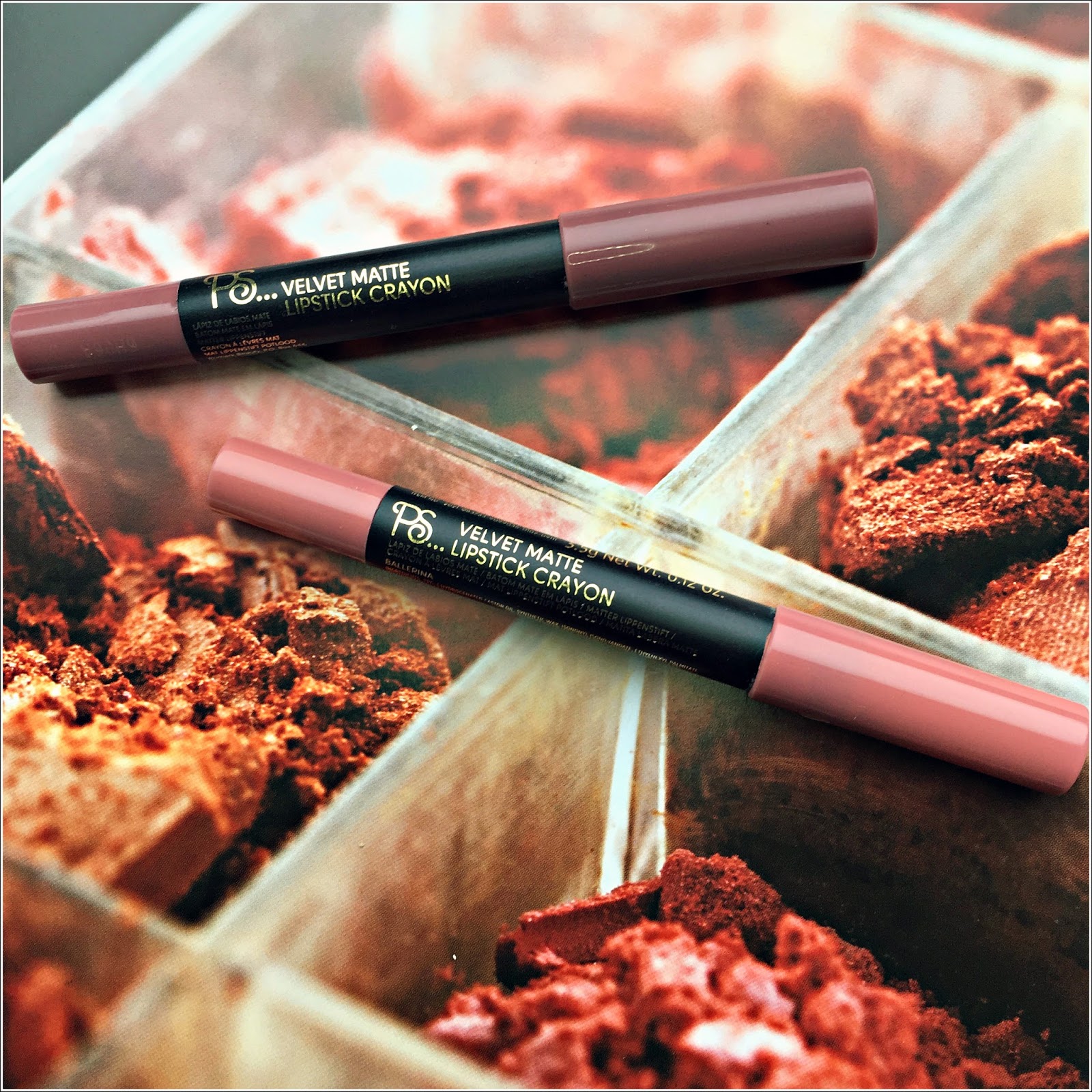 Minus the Marble Primark Velvet Matte Lipstick Crayon VS NARS Velvet