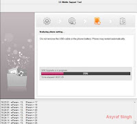 flashing LG KDZ Firmware using R&D Test tool