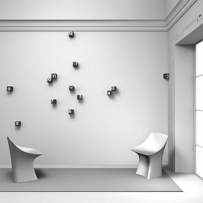 Cool contemporary clock designs home appliance