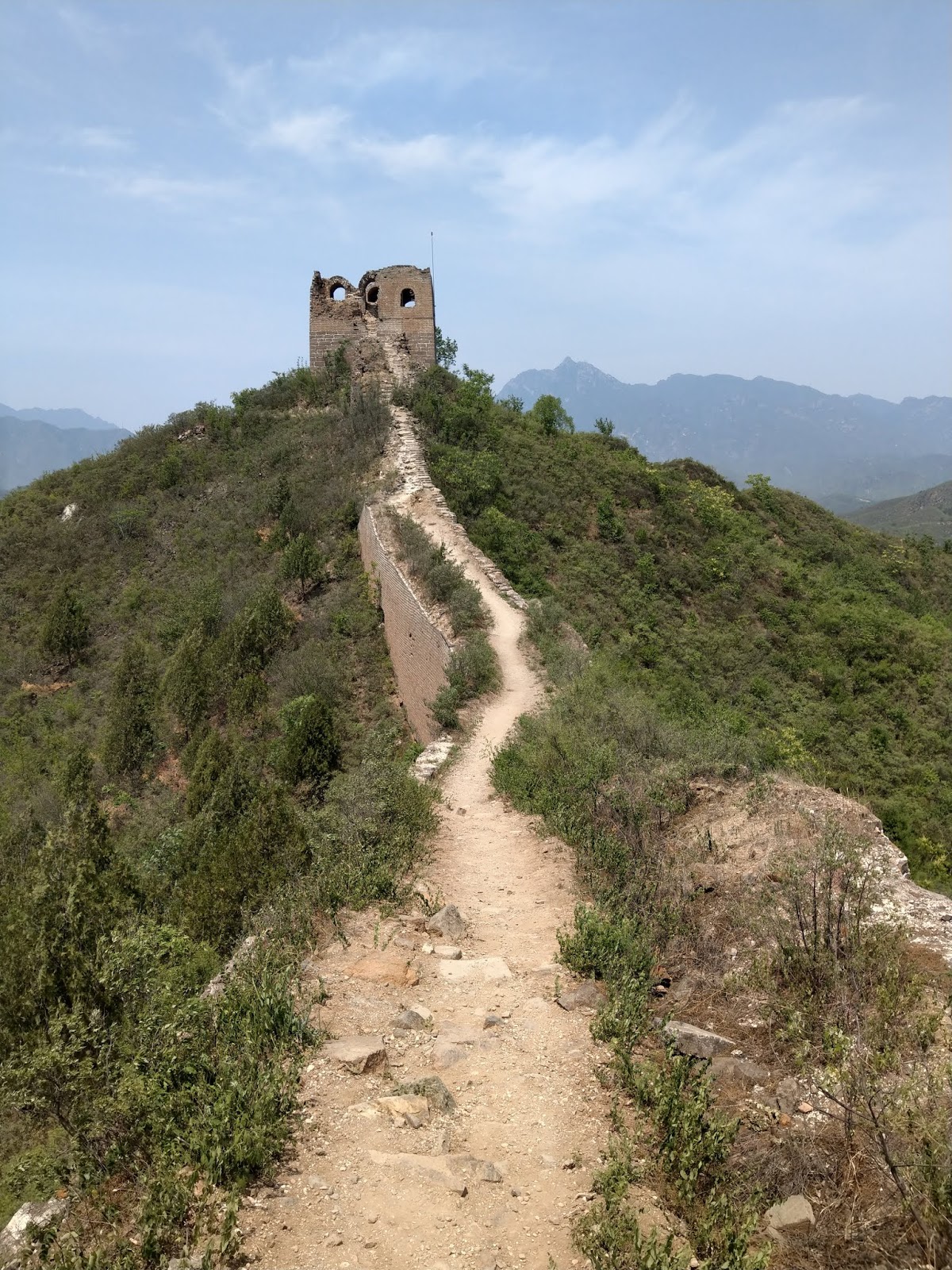 Von Enten Pandas Und Drachen Kapitel 3 Die Grosse Chinesische Mauer