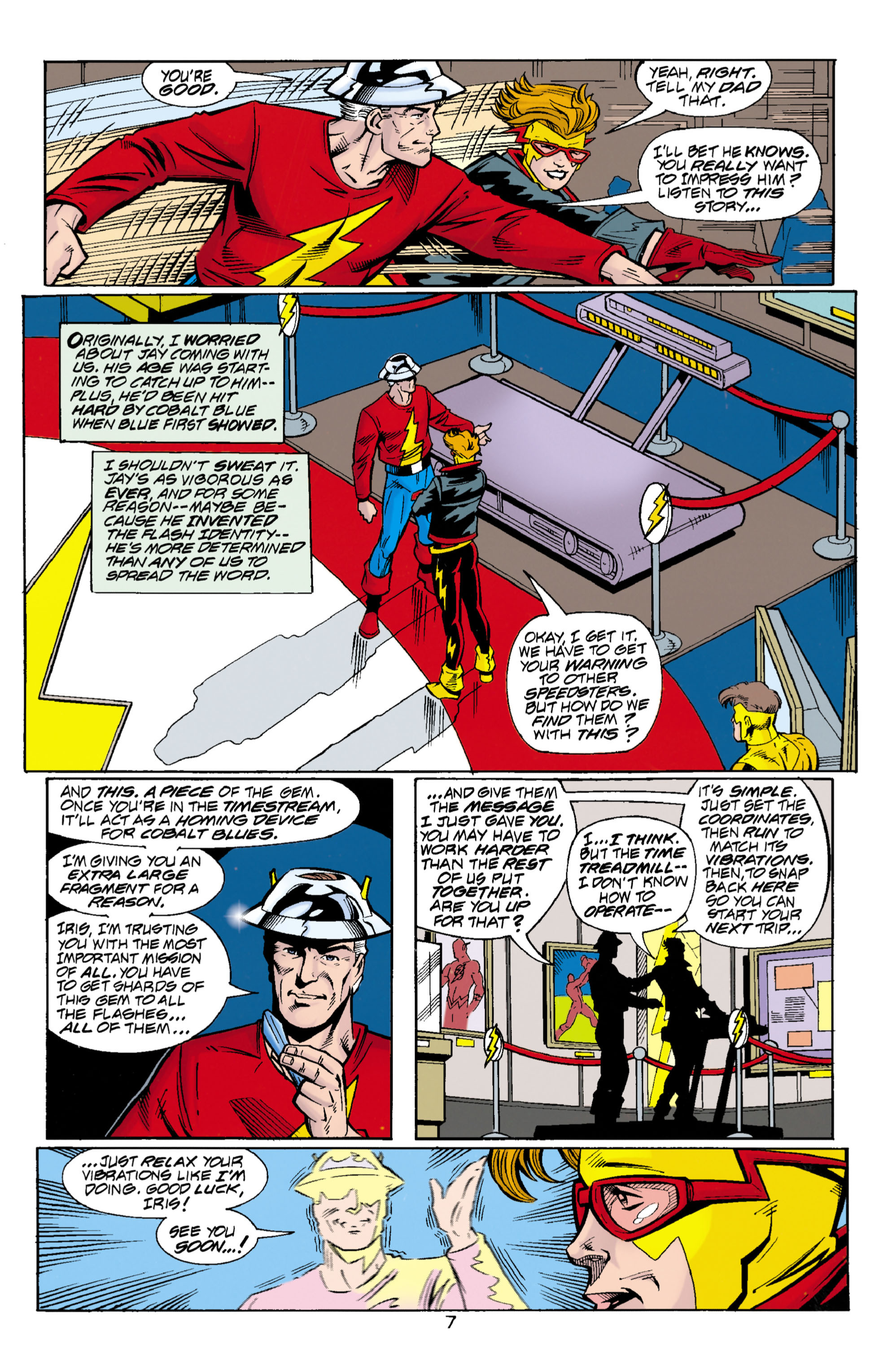 Read online The Flash (1987) comic -  Issue #147 - 8