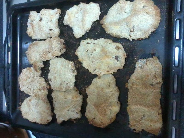 bife à milanesa assado Receita de bife à milanesa assado
