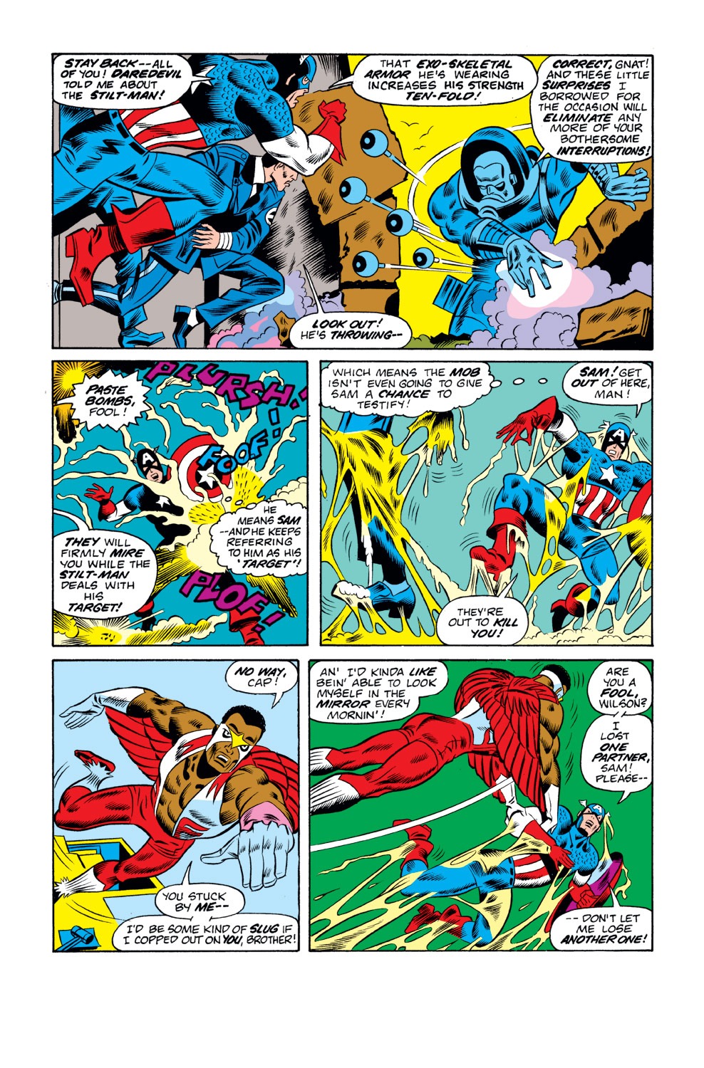 Captain America (1968) Issue #191 #105 - English 13