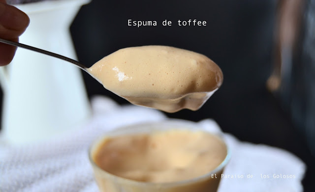 Espuma De Toffee De Ferran Adriá
