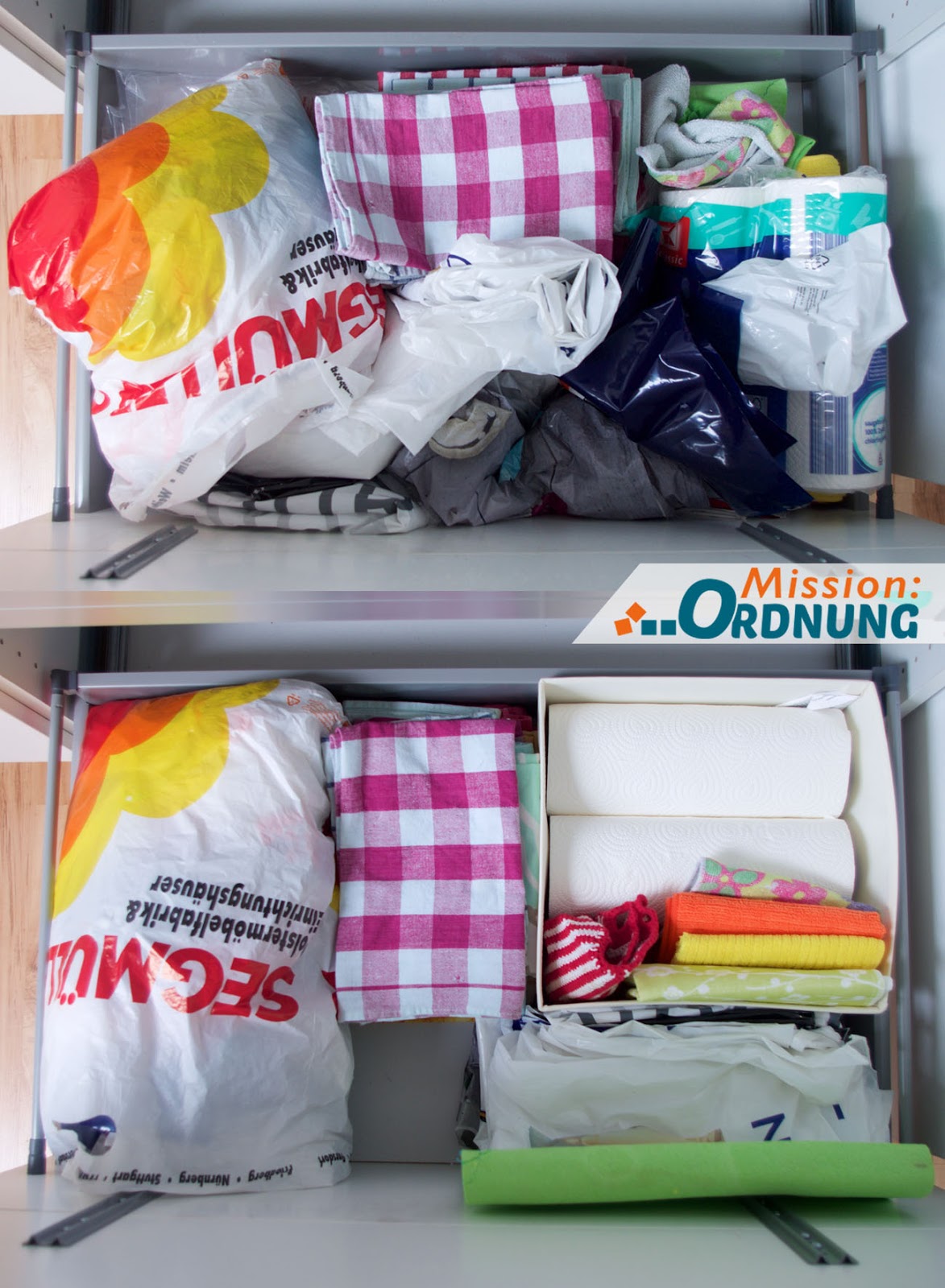 Mission:ORDNUNG: Ordnung in der Küche ...