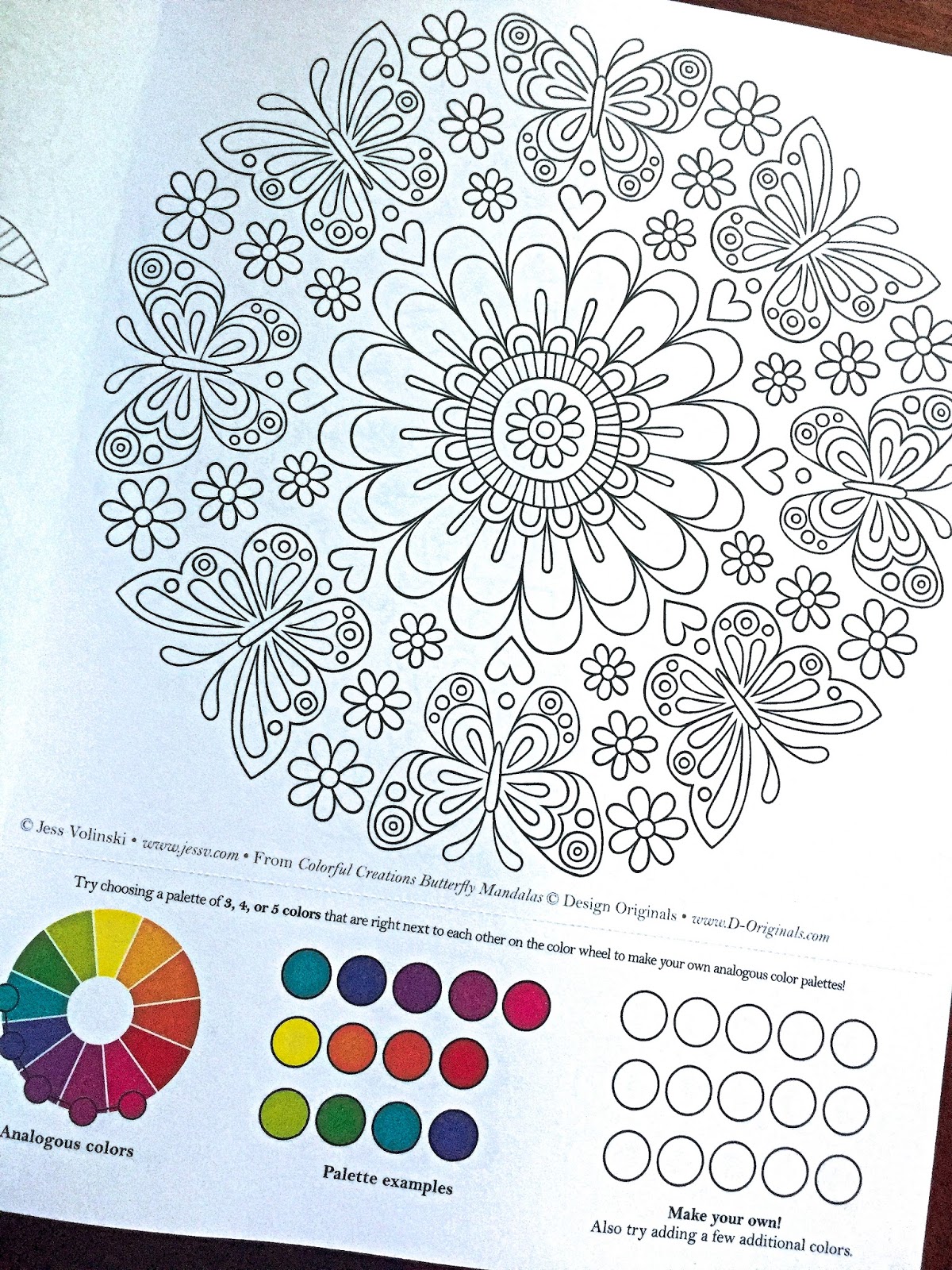 I Also Love The Colored Pages That Aid In Showing You A Completed Mandala Follow Them Or Dont But They Are There If Want Outside Inspiration