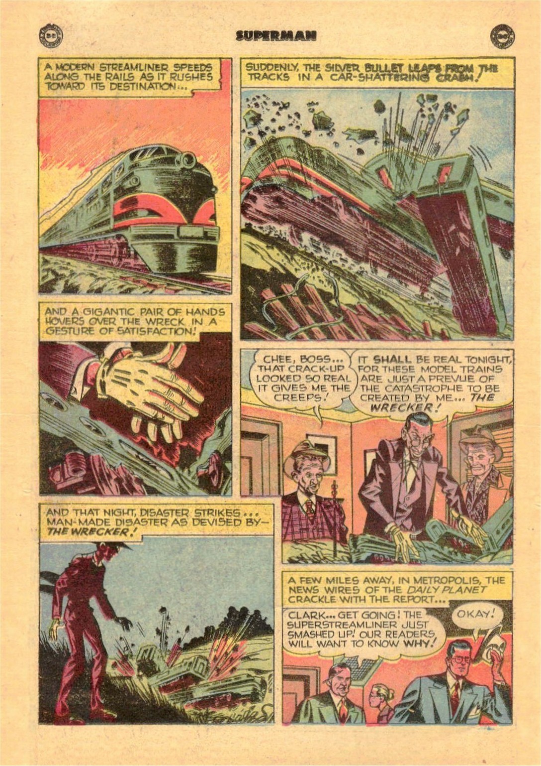 Read online Superman (1939) comic -  Issue #54 - 4