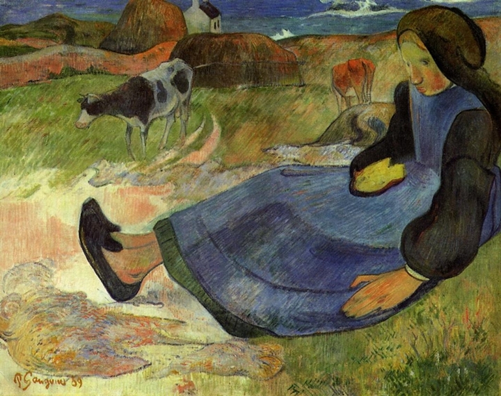Paul Gauguin 1848-1903 - French Post-Impressionist painter