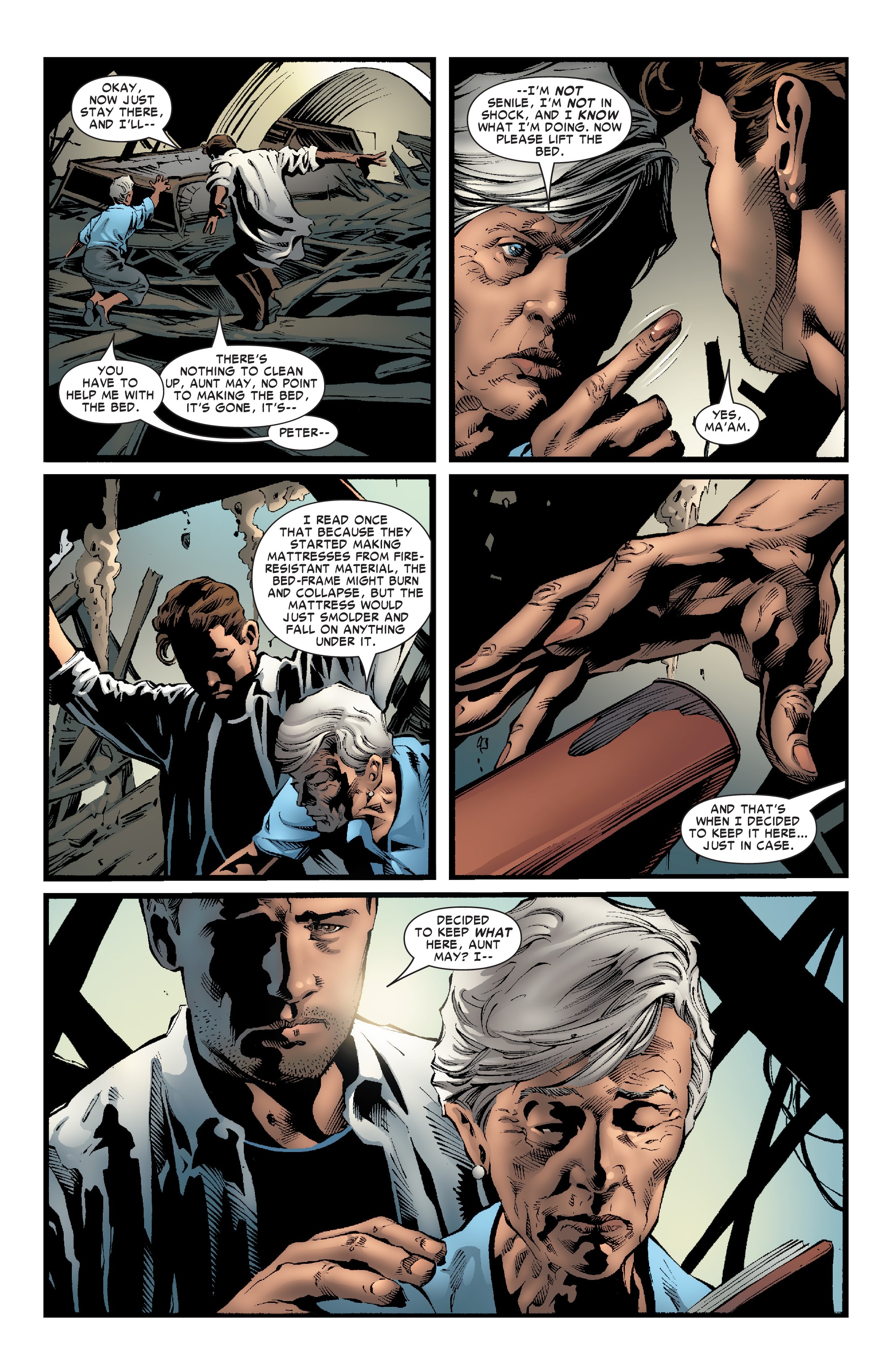 Read online The Amazing Spider-Man by JMS Ultimate Collection comic -  Issue # TPB 4 (Part 1) - 10