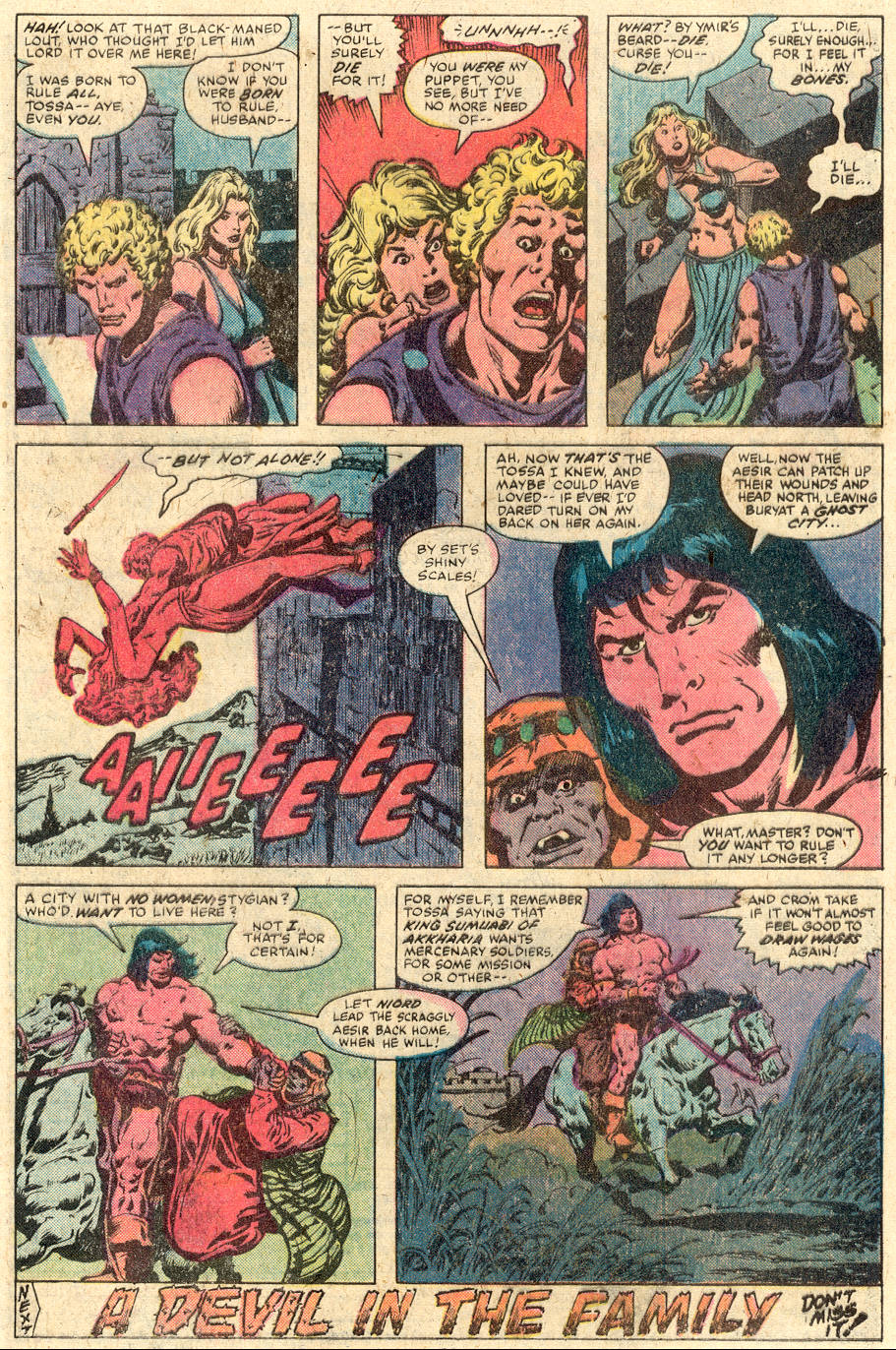 Read online Conan the Barbarian (1970) comic -  Issue #112 - 18