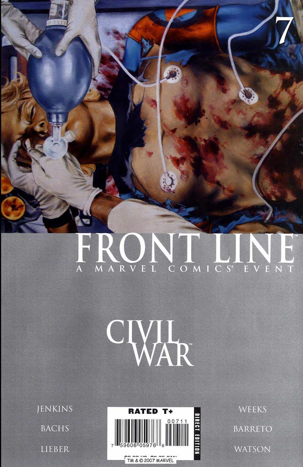 Civil War: Front Line Issue #7 #7 - English 1