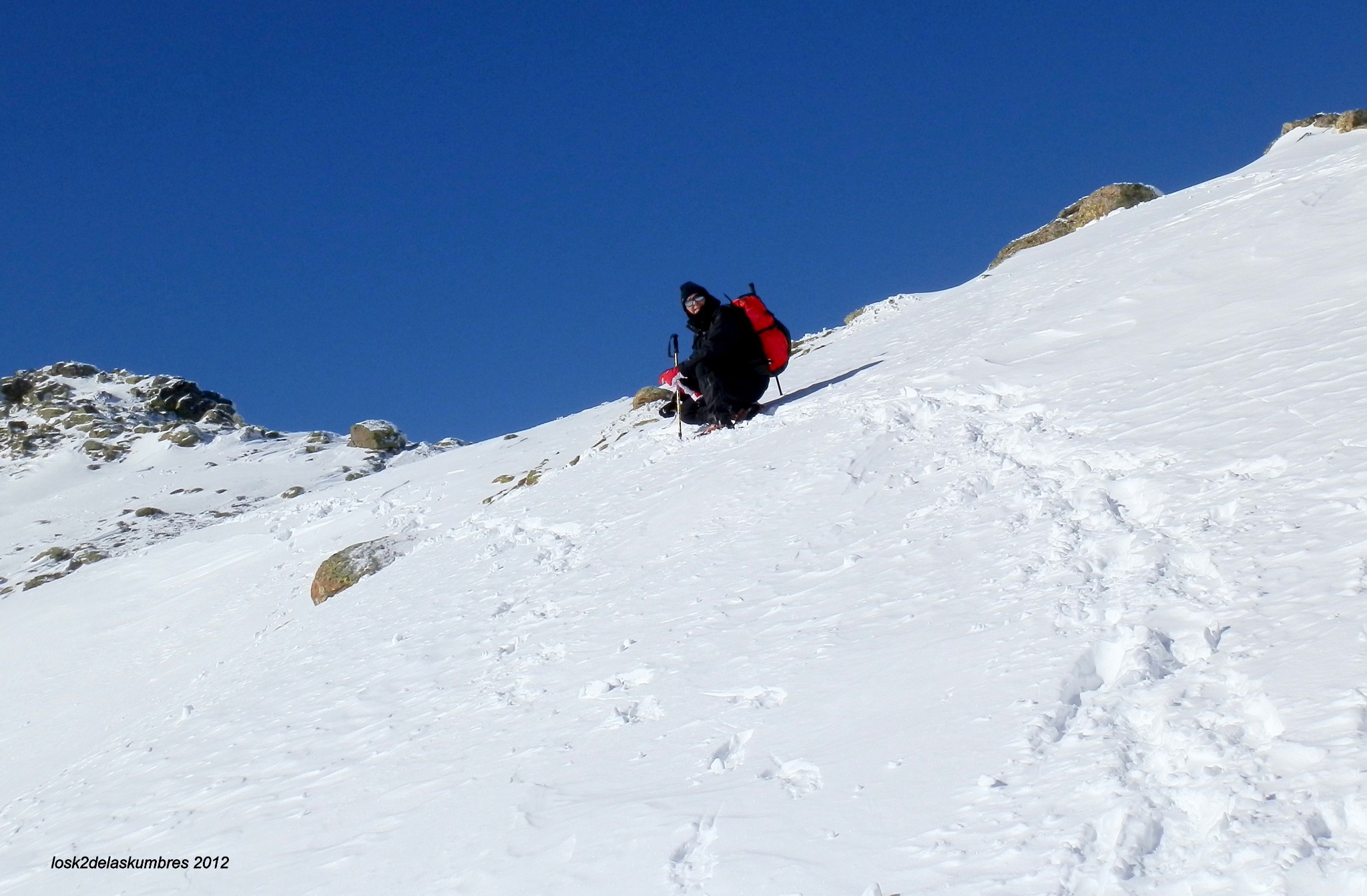 Ascension al Risco de los Pajaros Peñalara