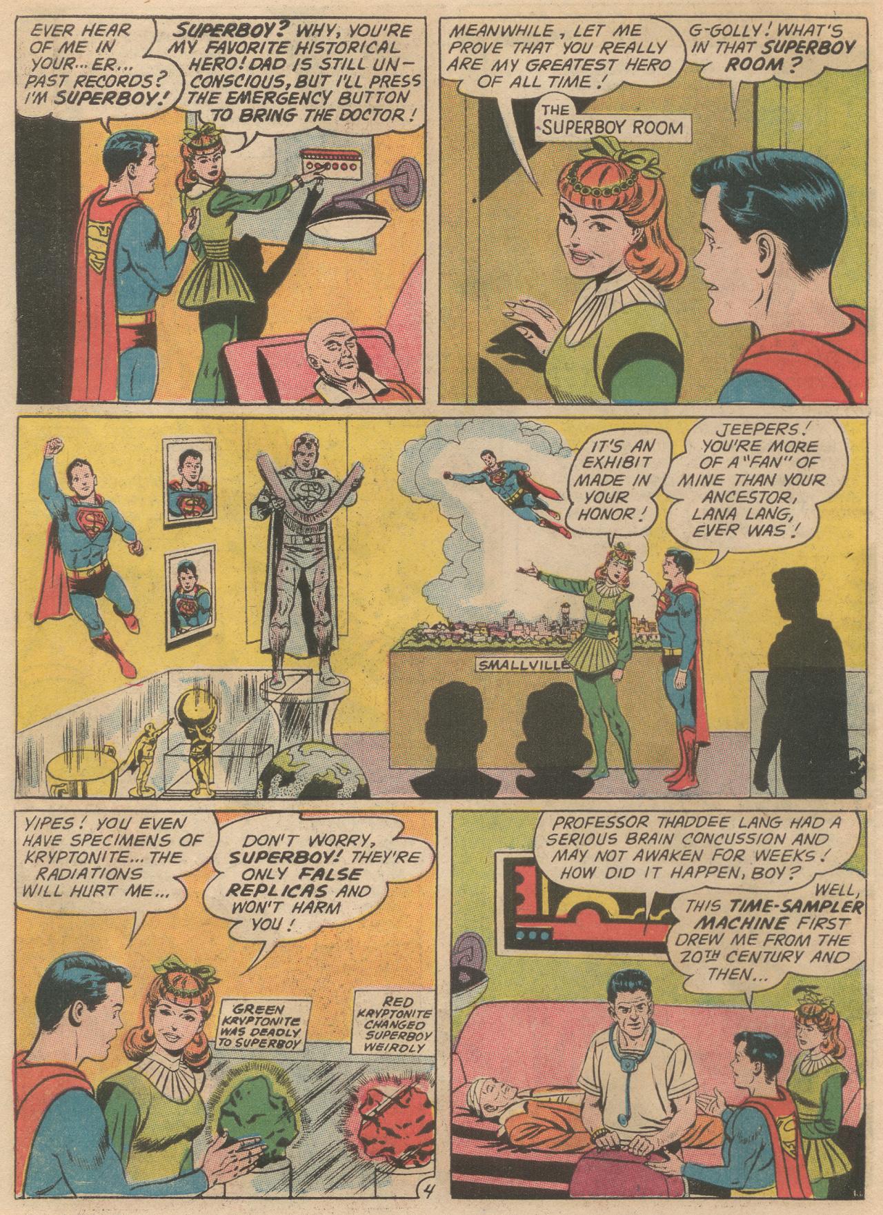 Superboy (1949) 136 Page 4