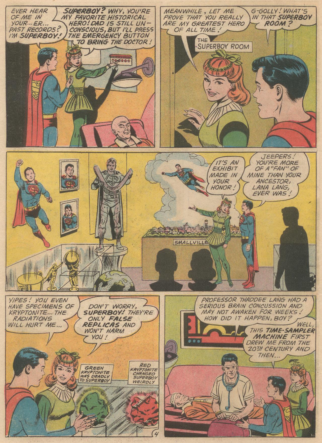 Read online Superboy (1949) comic -  Issue #136 - 5