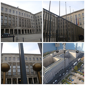 Antigo prédio da Luftwaffe, hoje Ministério das Finanças em Berlim