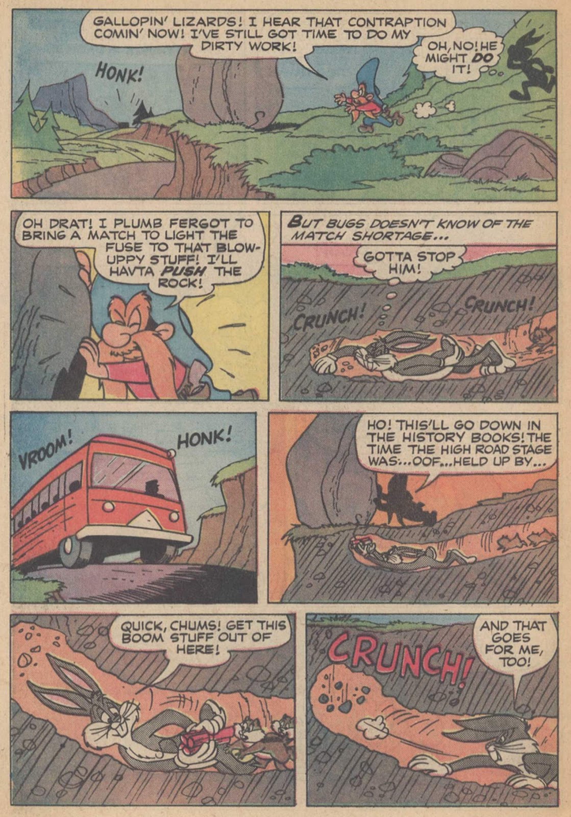 Yosemite Sam and Bugs Bunny issue 11 - Page 48