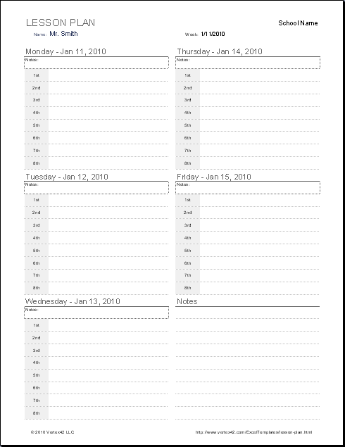 mathed net on lesson plans and lesson planning