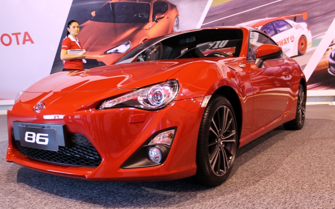 Toyota 86 O Esportivo De Luxo Em S 227 O Paulo Car Blog Br