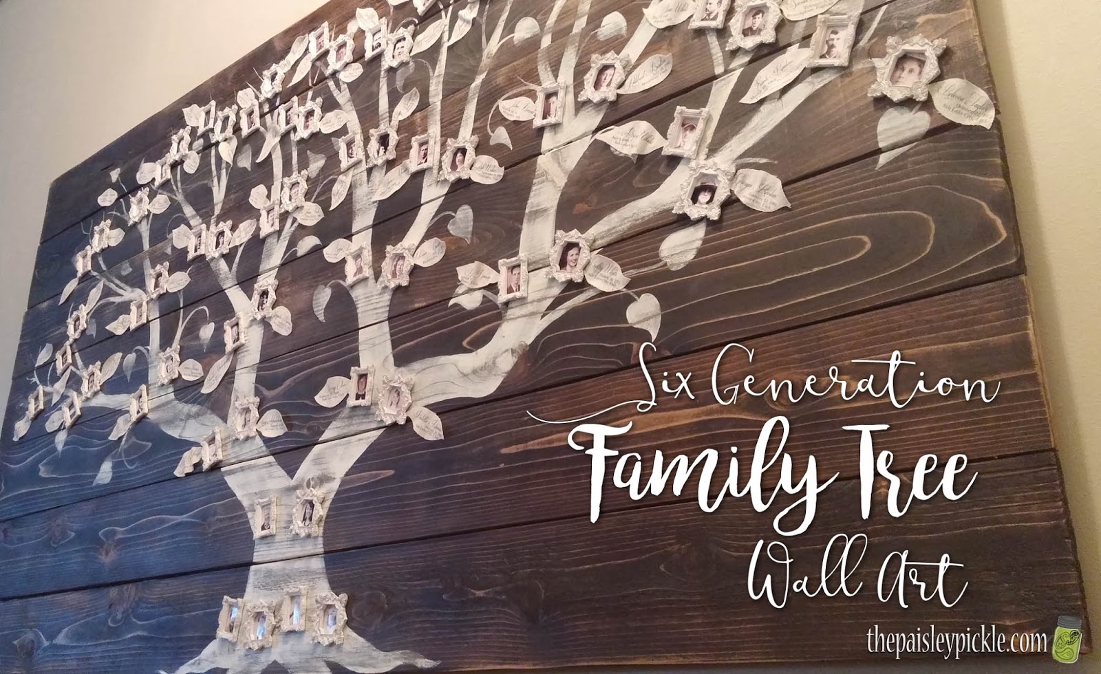 family tree art